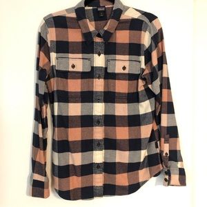 Patagonia Plaid Flannel Button Down